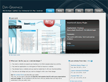 Tablet Screenshot of dipi-graphics.com